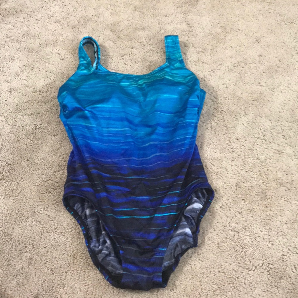 Once piece swimsuit